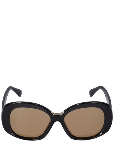 Lunettes De Soleil Rondes En Acétate Edna - MAX MARA - Modalova