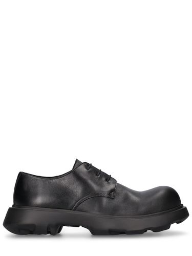 Chaussures Derby À Lacets En Cuir Berby Stars - ACNE STUDIOS - Modalova