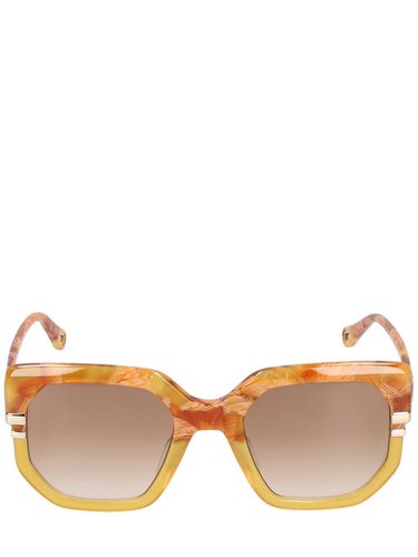 Lunettes De Soleil Papillon En Acétate Bio West - CHLOÉ - Modalova