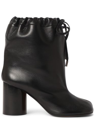 Bottines En Cuir Souple Tabi 80 Mm - MAISON MARGIELA - Modalova