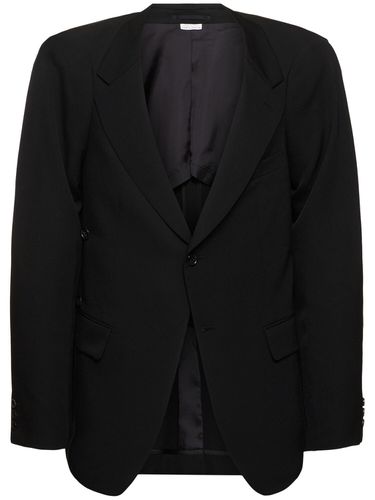 Blazer En Laine - COMME DES GARÇONS HOMME PLUS - Modalova