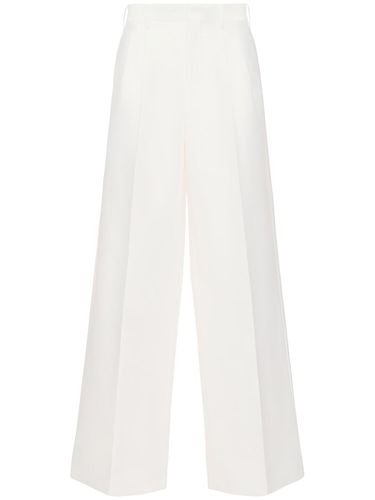 Pantalon En Sergé Monofilament - JUNYA WATANABE - Modalova