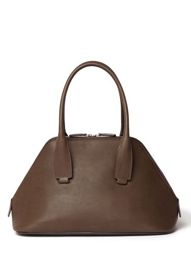 Sac Saddle Moyen En Cuir Devon - THE ROW - Modalova