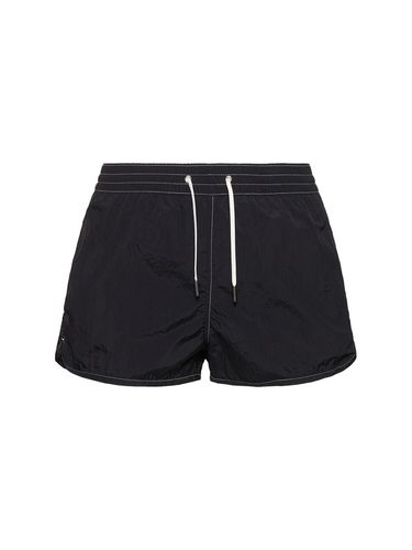 Short De Bain En Nylon À Coutures Contrastées - CDLP - Modalova