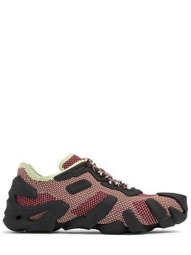 Sneakers En Maille Technique Flex - BOTTEGA VENETA - Modalova