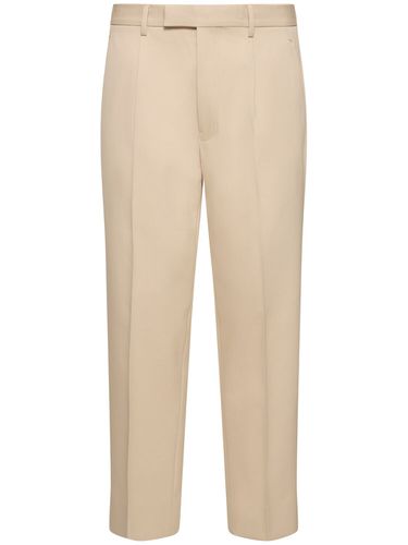 Pantalon Plissé En Coton Et Laine - ZEGNA - Modalova