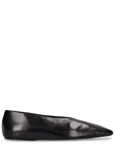 Ballerines En Cuir 10 Mm - JIL SANDER - Modalova