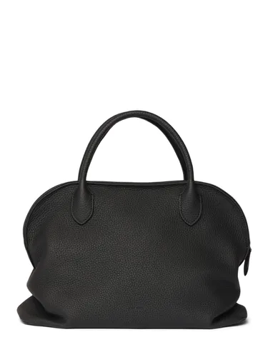 Sac En Cuir Grainé Mat Kew Bowling - THE ROW - Modalova