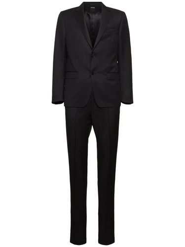 Costume En Laine Et Mohair - ZEGNA - Modalova