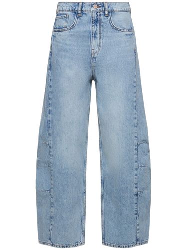 Jean Ample En Denim Taille Mi-haute Ms. Walker - TRIARCHY - Modalova