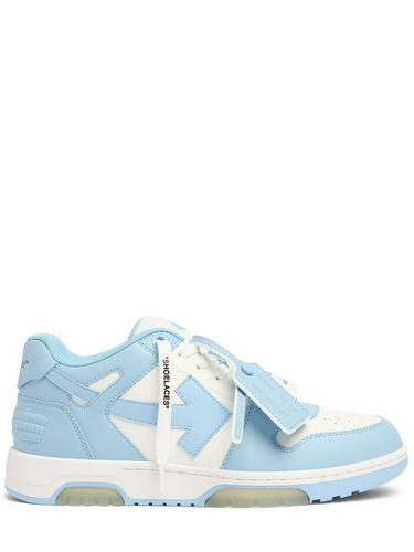 Baskets En Cuir Out Of Office - OFF-WHITE - Modalova