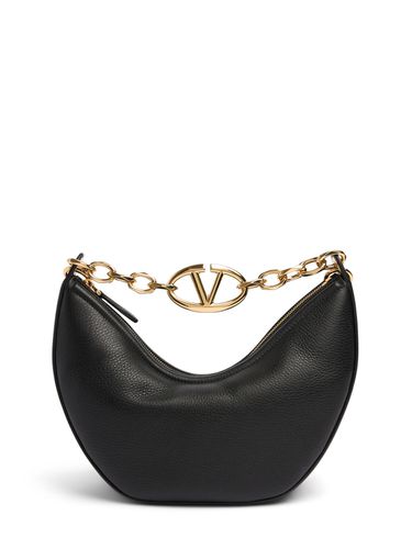 Petit Sac À Main En Cuir V Logo Gate - VALENTINO GARAVANI - Modalova