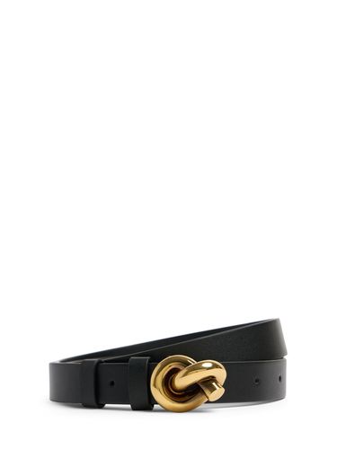 Ceinture En Cuir Knot 20 Mm - BOTTEGA VENETA - Modalova