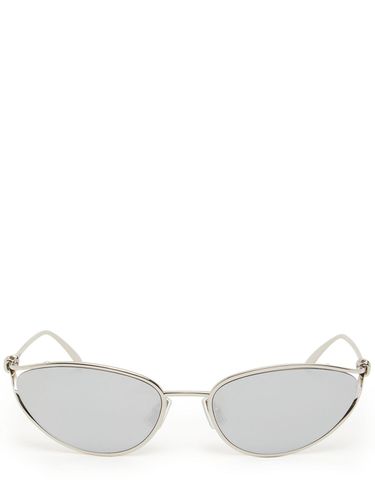 Lunettes De Soleil Œil-de-chat Bv1330s Knot - BOTTEGA VENETA - Modalova