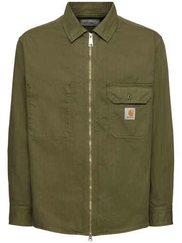 Surchemise En Coton Rainer - CARHARTT WIP - Modalova