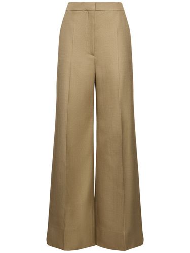 Pantalon Ample En Viscose Taille Haute - STELLA MCCARTNEY - Modalova