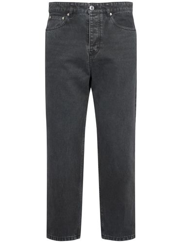 Jean Tapered En Denim De Coton - AMI PARIS - Modalova