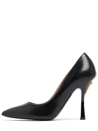 Escarpins En Cuir 100 Mm - MOSCHINO - Modalova