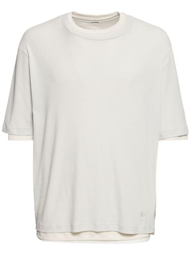 T-shirts & Débardeur En Coton - JIL SANDER - Modalova