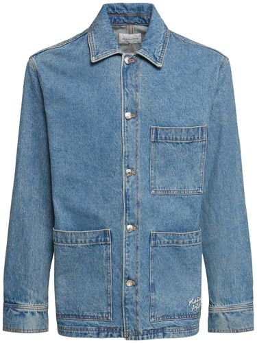 Veste En Denim - MAISON KITSUNÉ - Modalova