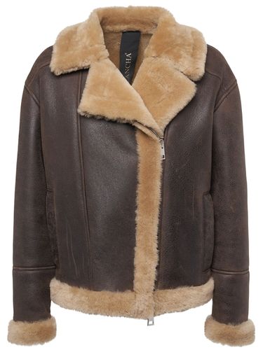 Veste En Shearling - BLANCHA - Modalova