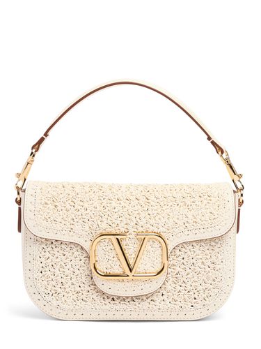 Sac Porté Épaule En Crochet Vlogo - VALENTINO GARAVANI - Modalova