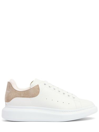 Baskets Oversize En Cuir 45 Mm - ALEXANDER MCQUEEN - Modalova