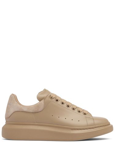 Baskets Oversize En Cuir 45 Mm - ALEXANDER MCQUEEN - Modalova