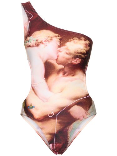 Maillot De Bain Asymétrique En Lycra The Kiss - VIVIENNE WESTWOOD - Modalova