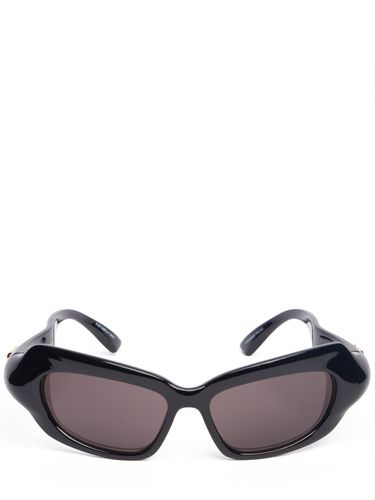 Lunettes De Soleil Œil-de-chat Bb0353s Palazzo - BALENCIAGA - Modalova