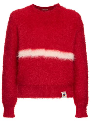 Pull-over En Maille De Mohair Mélangé - BALLY - Modalova