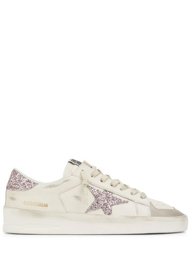 Sneakers En Cuir Nappa Stardan 30 Mm - GOLDEN GOOSE - Modalova