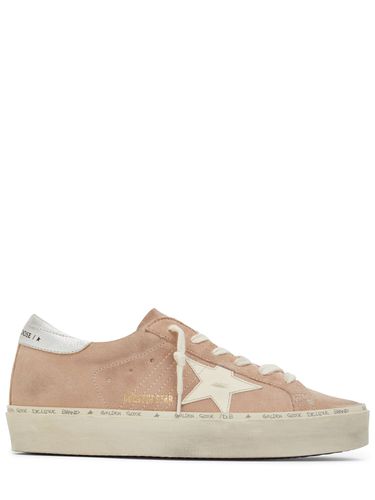 Sneakers En Daim Hi Star 30 Mm - GOLDEN GOOSE - Modalova