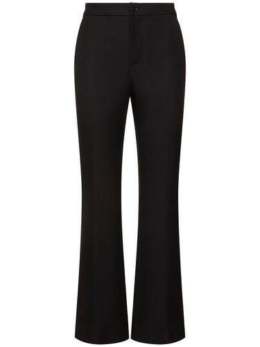 Pantalon Évasé En Laine - BALLY - Modalova