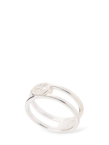 Bague En Argent Massif - GUCCI - Modalova