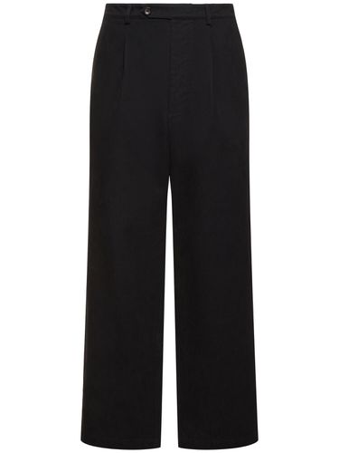 Pantalon En Coton Tennyson - BALLY - Modalova