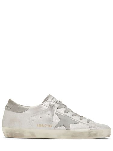 Sneakers En Cuir Super-star 20 Mm - GOLDEN GOOSE - Modalova