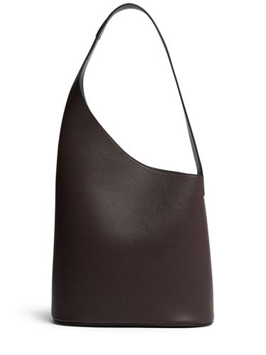 Tote Bag En Cuir Lisse Lune - AESTHER EKME - Modalova