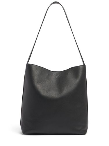 Tote Bag En Cuir Grainé Sac Supple - AESTHER EKME - Modalova