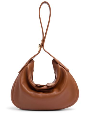 Petit Sac Hobo En Cuir - VALENTINO GARAVANI - Modalova