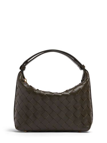 Sac Porté Épaule En Cuir Mini Wallace - BOTTEGA VENETA - Modalova