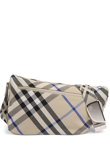 Grande Sacoche Maderia Check Shield - BURBERRY - Modalova