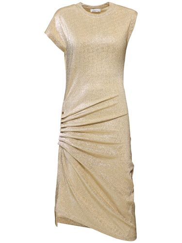 Robe Mi-longue En Jersey De Lurex Stretch - RABANNE - Modalova