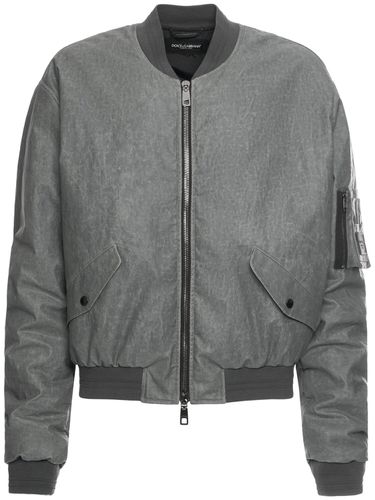 Veste Bomber Classic Flight - DOLCE & GABBANA - Modalova