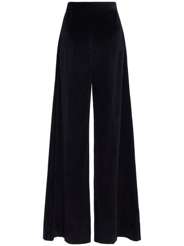 Pantalon Ample En Velours Côtelé Gilly - MAX MARA - Modalova