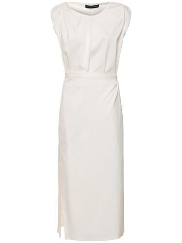 Robe En Jersey De Coton Biologique Lynn - PROENZA SCHOULER - Modalova