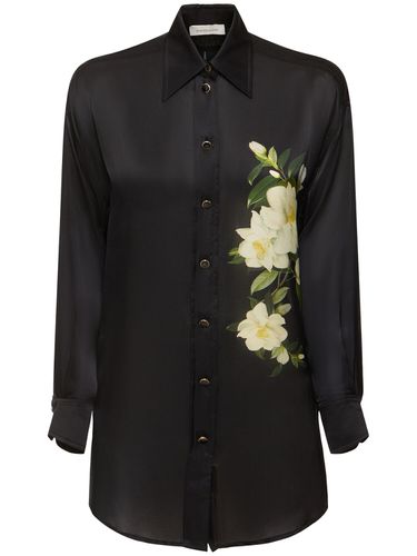 Chemise Boutonnée En Soie Harmony - ZIMMERMANN - Modalova