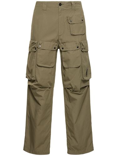 Pantalon Cargo En Ripstop - C.P. COMPANY - Modalova