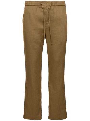 Pantalon Chino En Lin Et Coton Oscar - FRESCOBOL CARIOCA - Modalova