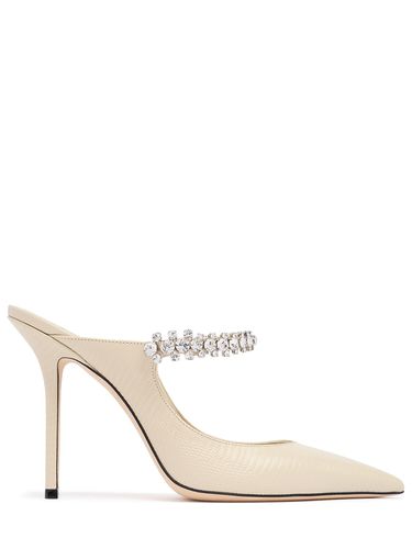 Escarpins Embellis Bing 100 Mm - JIMMY CHOO - Modalova